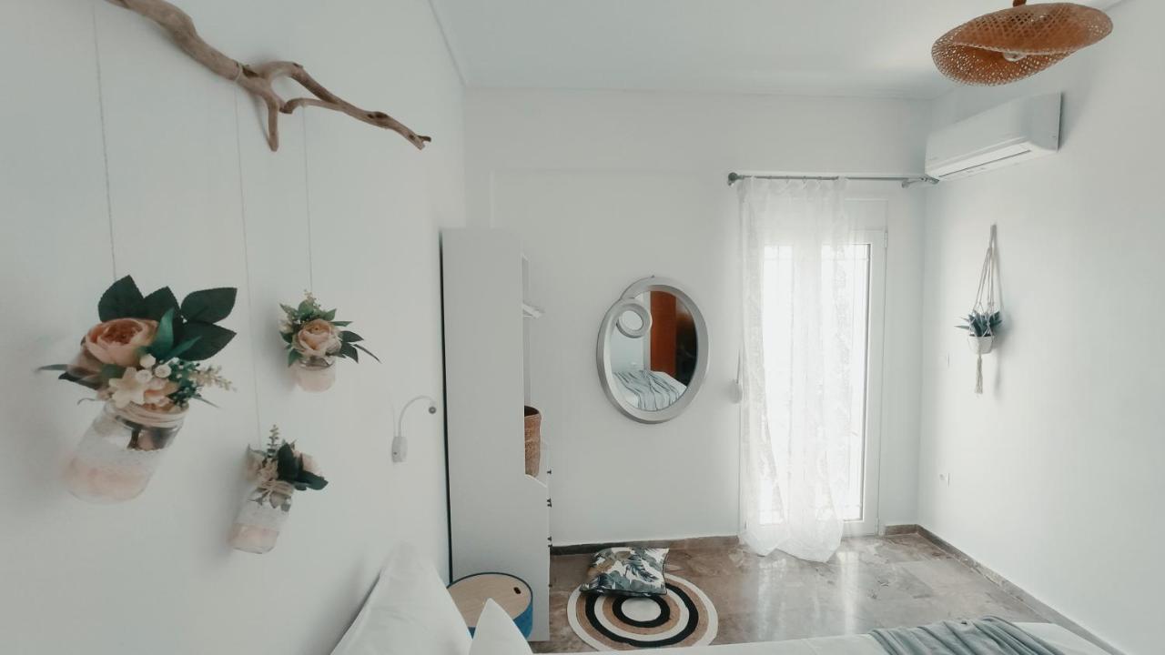 Blue Paradise Apartment Achlia Quarto foto