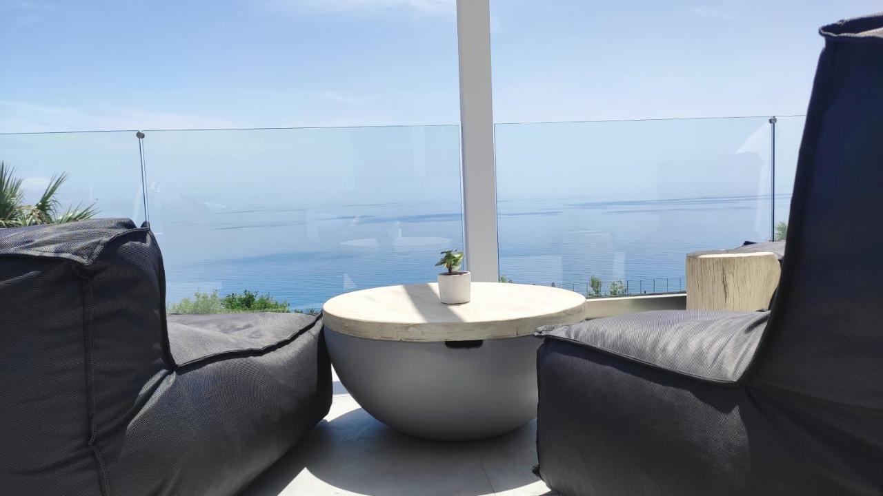 Blue Paradise Apartment Achlia Exterior foto