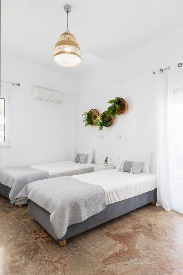 Blue Paradise Apartment Achlia Exterior foto