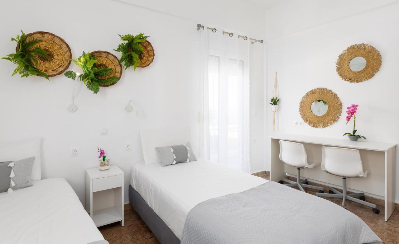 Blue Paradise Apartment Achlia Exterior foto