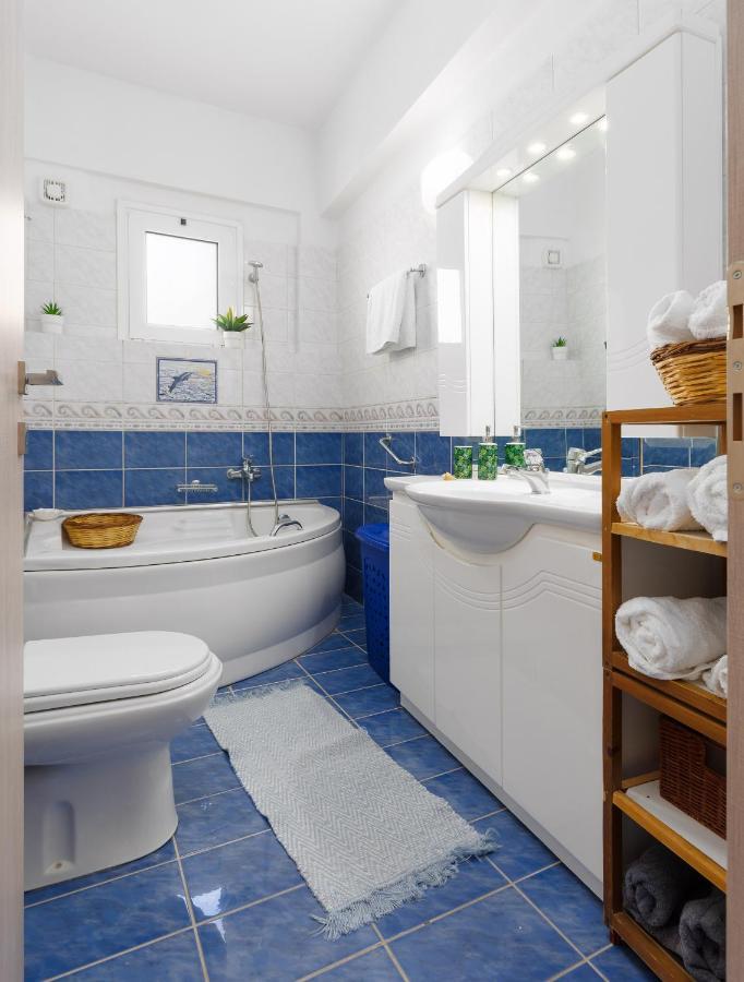 Blue Paradise Apartment Achlia Exterior foto